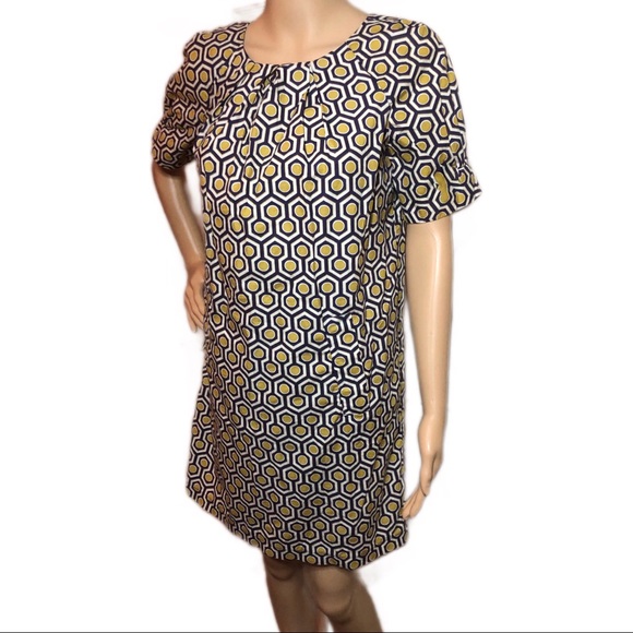 MICHAEL Michael Kors Geometric Pattern Dress - Picture 2 of 6